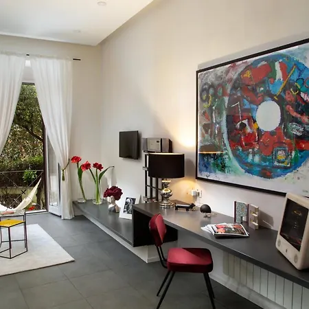 Secret Garden - Amazing Loft In The Imperial Apartment Rome