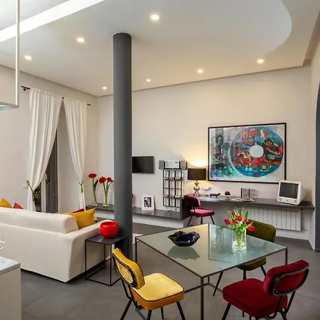 アパート Secret Garden - Amazing Loft In The Imperial *